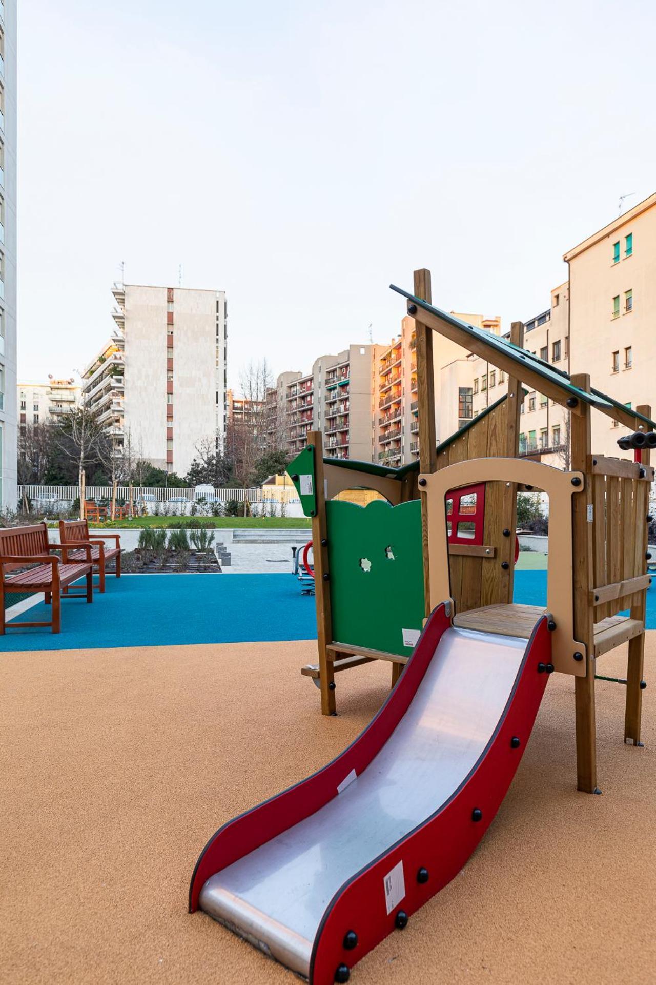 Torre Milano Luxury Suite Gym-Pool&Rooftop エクステリア 写真